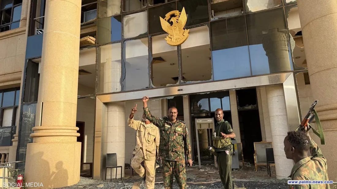 الجيش السوداني يطرد قوات الدعم السريع من القصر الجمهوري في الخرطوم